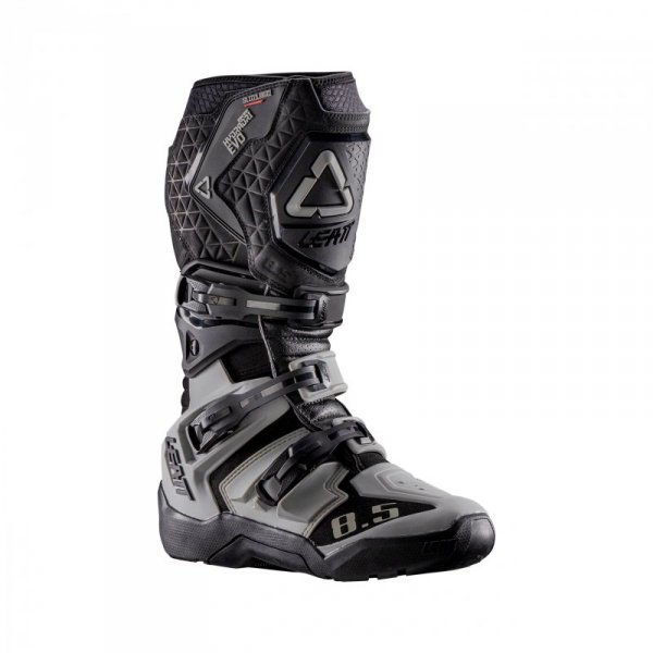 BUTY MOTOCYKLOWE LEATT ADV HYDRADRI 8.5 BLACK GREY US11