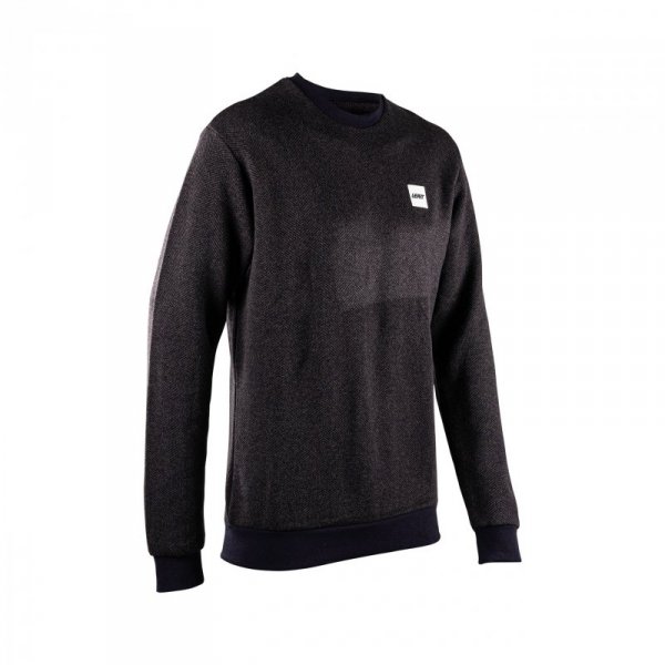 SWETER LEATT TECH GHOST BLACK M