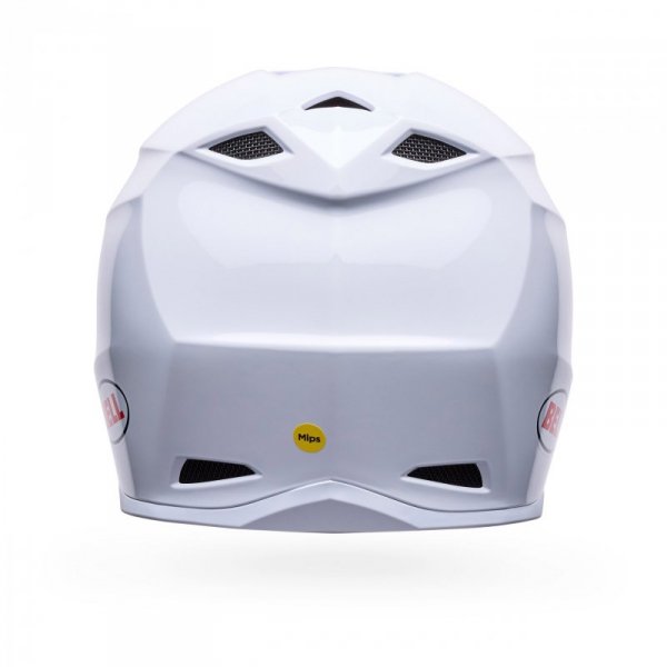 KASK MOTOCYKLOWY BELL MX-10 MIPS SOLID WHITE S
