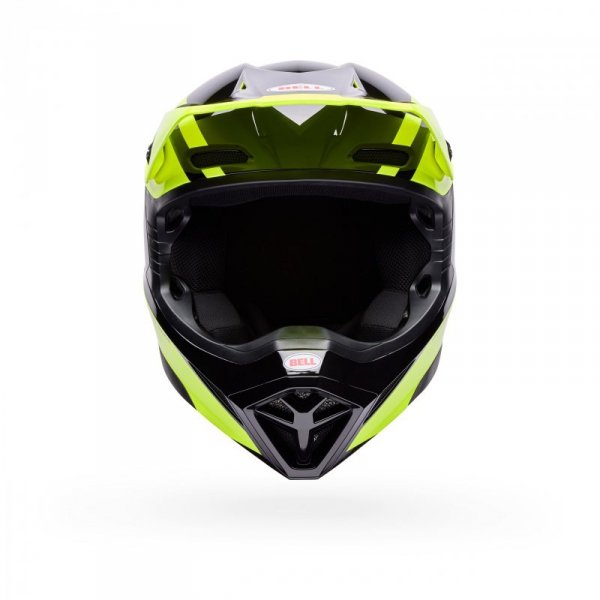 KASK MOTOCYKLOWY BELL MX-10 MIPS TALON YELLOW BLACK L