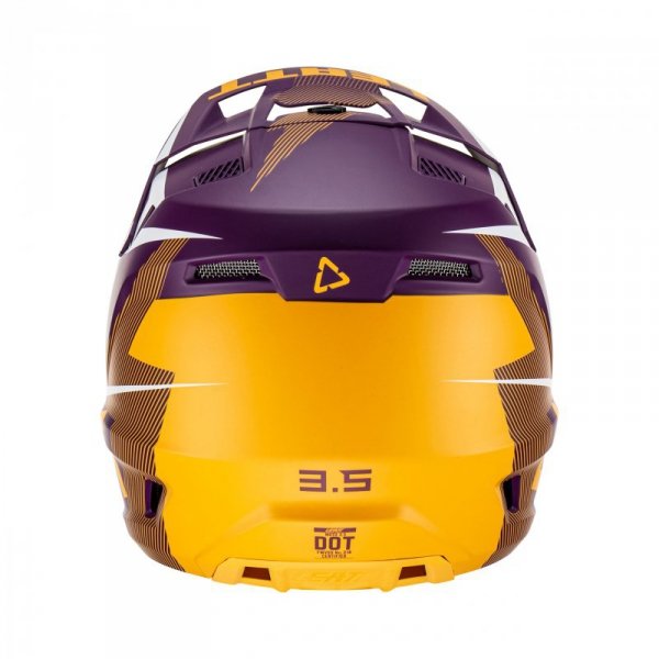 KASK MOTOCYKLOWY JUNIOR LEATT MOTO 3.5 INDIGO M