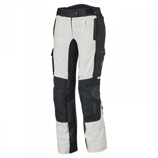 SPODNIE MOTOCYKLOWE TEKSTYLNE HELD CARESE 3 [GORE-TEX] GREY BLACK L