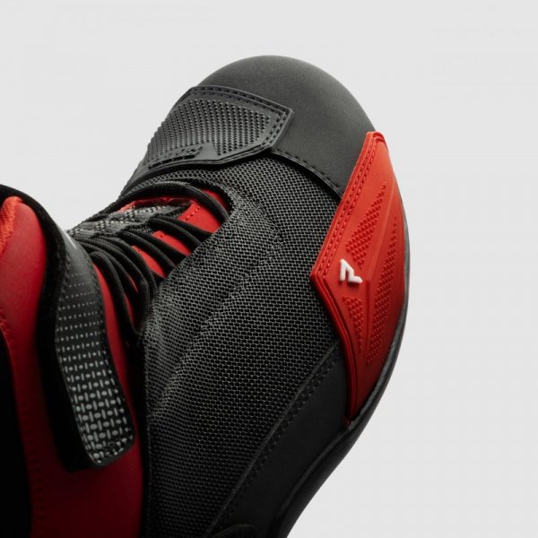 BUTY MOTOCYKLOWE REBELHORN SWIFT BLACK RED 47