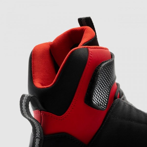 BUTY MOTOCYKLOWE REBELHORN SWIFT BLACK RED 48