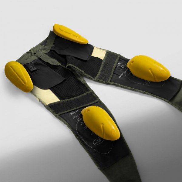 JEANSY MOTOCYKLOWE REBELHORN FASTER OLIVE GREEN 32/34