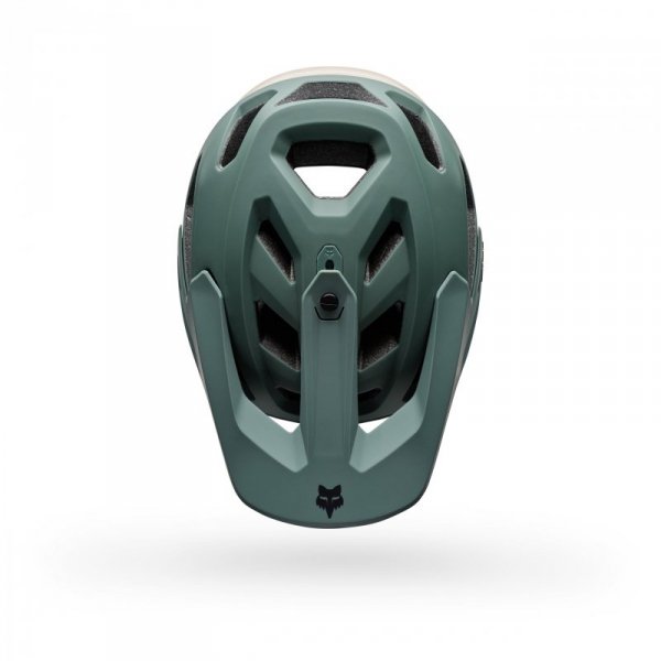 KASK ROWEROWY FOX DROPFRAME PRO GRID SAGE S