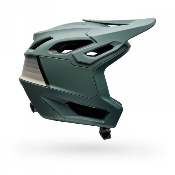 KASK ROWEROWY FOX DROPFRAME PRO GRID SAGE M