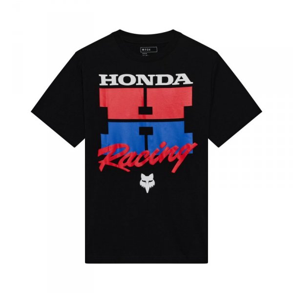 T-SHIRT FOX HONDA MIDWEIGHT BLACK L