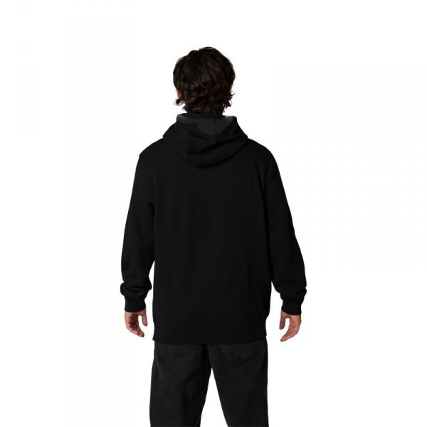 BLUZA Z KAPTUREM FOX HONDA BLACK L