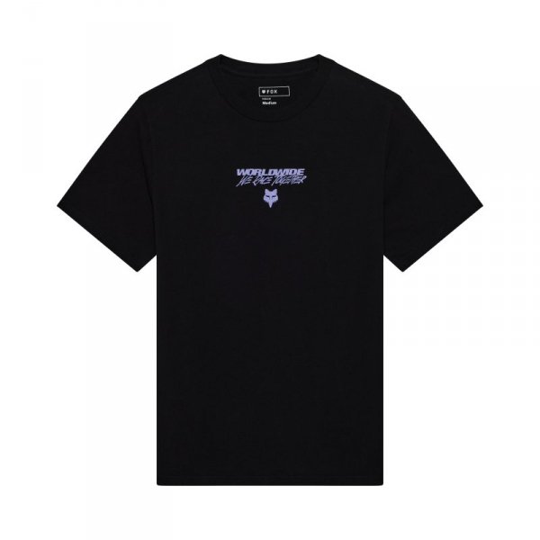 T-SHIRT FOX PRO CIRCUIT OVERSIZED BLACK S