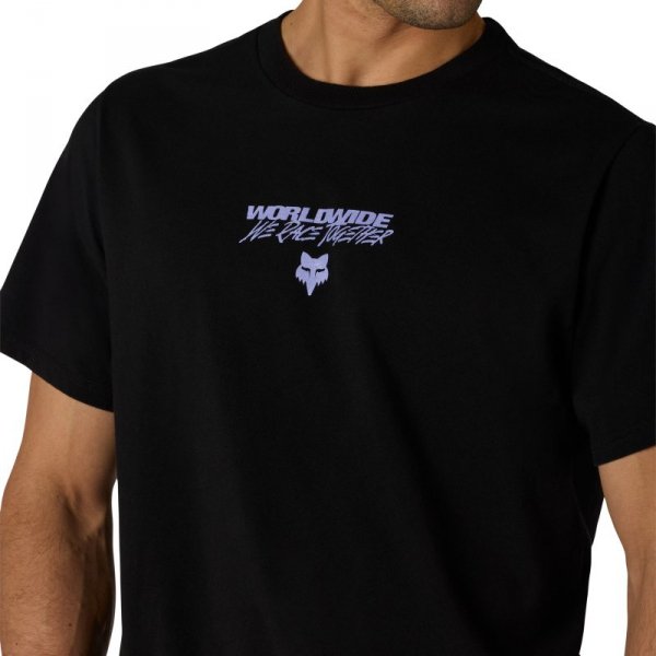 T-SHIRT FOX PRO CIRCUIT OVERSIZED BLACK M