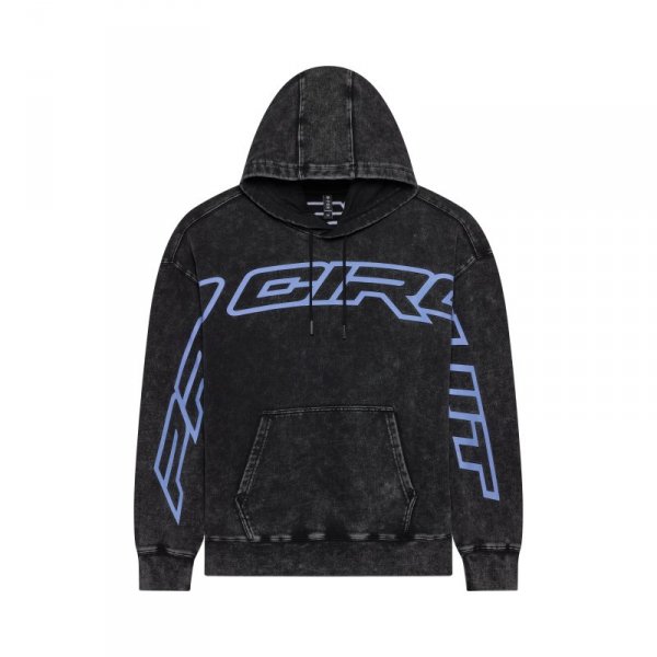 BLUZA Z KAPTUREM FOX PRO CIRCUIT FLEECE PO BLACK L
