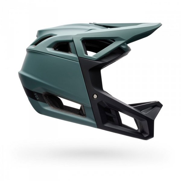 KASK ROWEROWY FOX PROFRAME SOLID SAGE S