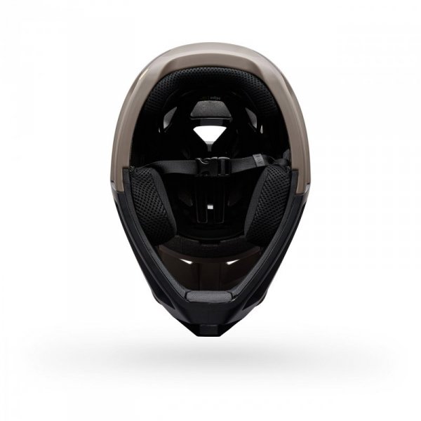 KASK ROWEROWY FOX PROFRAME SOLID NUTMEG M