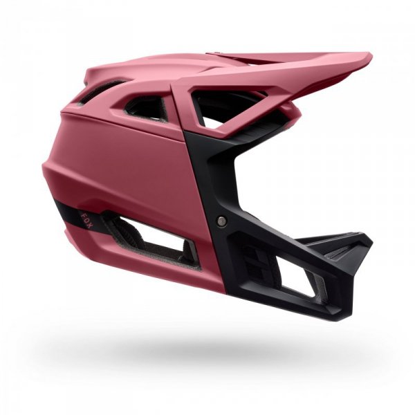 KASK ROWEROWY FOX PROFRAME SOLID BERRY M