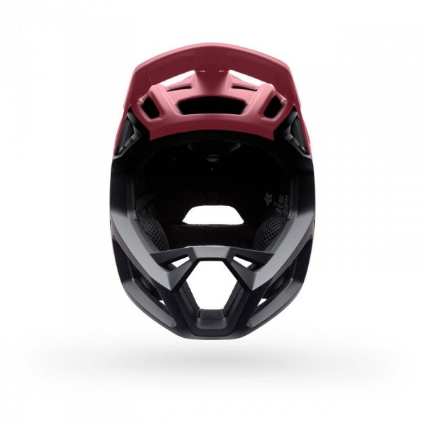KASK ROWEROWY FOX PROFRAME SOLID BERRY M