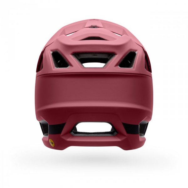 KASK ROWEROWY FOX PROFRAME SOLID BERRY M