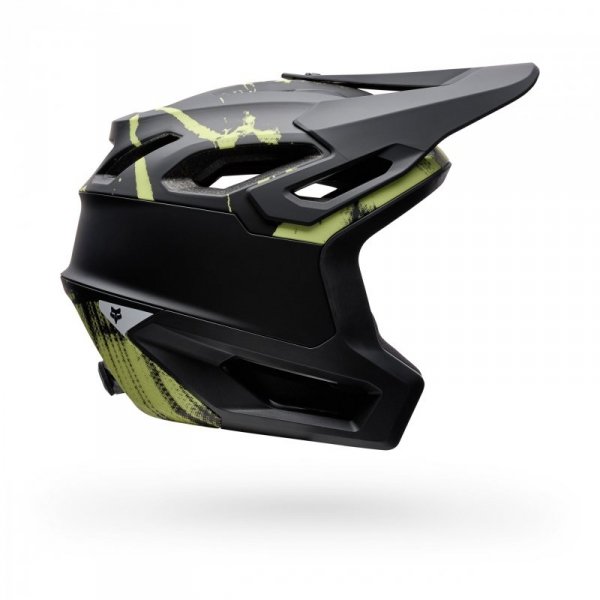 KASK ROWEROWY FOX DROPFRAME PRO FLOW BLACK M