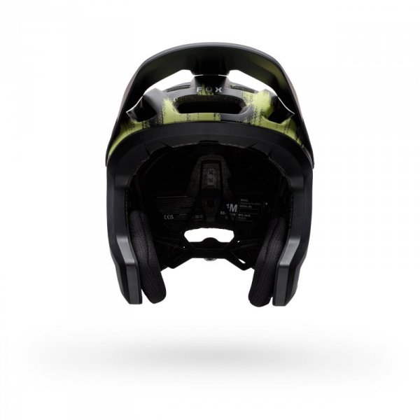 KASK ROWEROWY FOX DROPFRAME PRO FLOW BLACK L