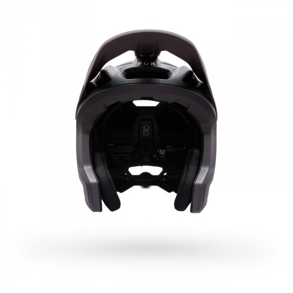KASK ROWEROWY FOX DROPFRAME PRO FLOW PURPLE DUSK M