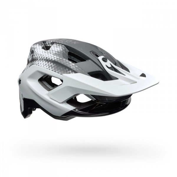 KASK ROWEROWY FOX SPEEDFRAME PRO SENSE WHITE L