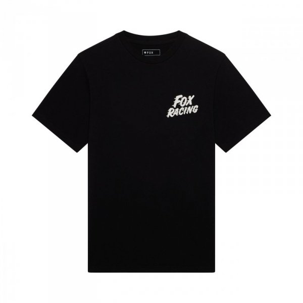 T-SHIRT FOX SPEED 195 ORIGINAL BLACK S