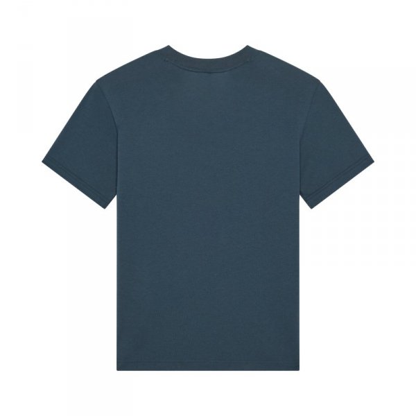 T-SHIRT DAMSKI FOX IMAGE PRINT DEEP COBALT M