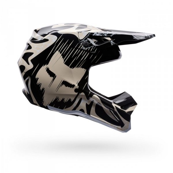 KASK MOTOCYKLOWY FOX V1 DIFFUSE SE BLACK L