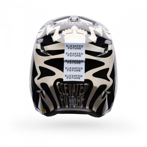 KASK MOTOCYKLOWY FOX V1 DIFFUSE SE BLACK L