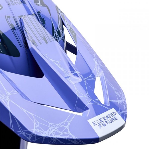 KASK MOTOCYKLOWY FOX V1 DIFFUSE SE PURPLE DOVE L