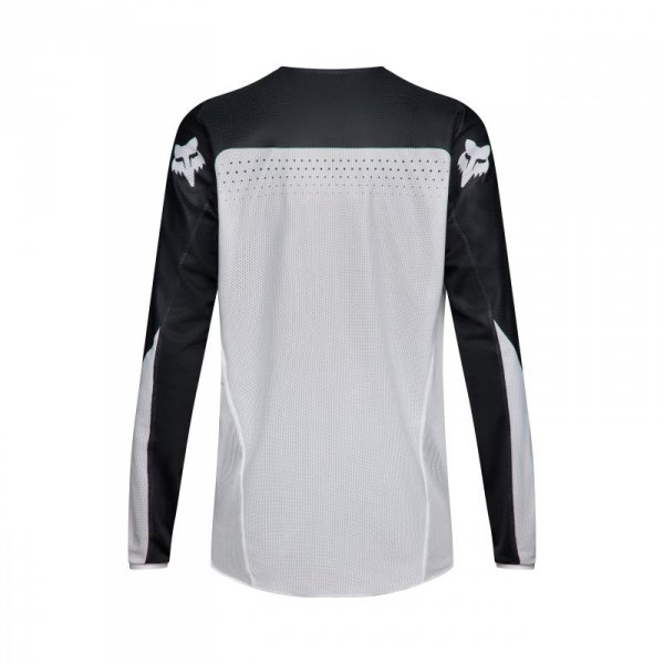 BLUZA MOTOCYKLOWA FOX 180 AIR TAPER BLACK WHITE L