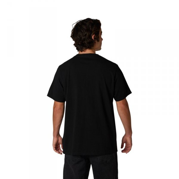 T-SHIRT FOX HEAD 195 ORIGINAL BLACK XL