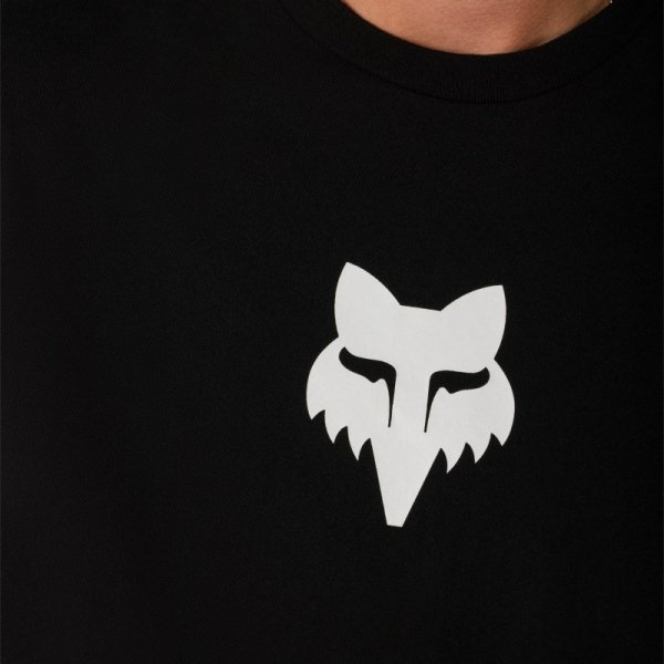 T-SHIRT FOX HEAD 195 ORIGINAL BLACK XL