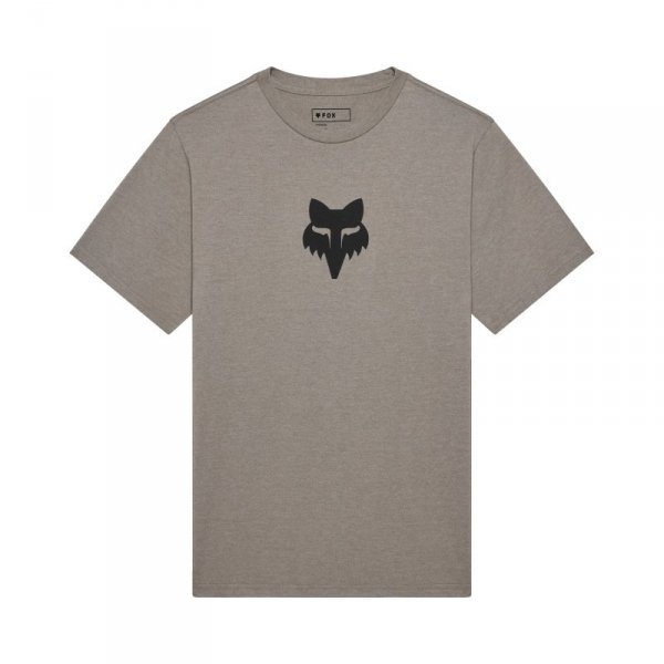 T-SHIRT FOX HEAD 195 ORIGINAL HEATHER GRAPHITE L