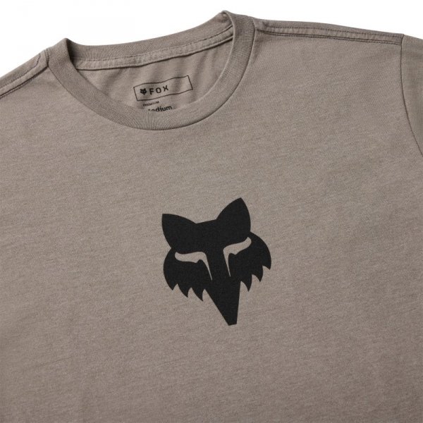T-SHIRT FOX HEAD 195 ORIGINAL HEATHER GRAPHITE XL