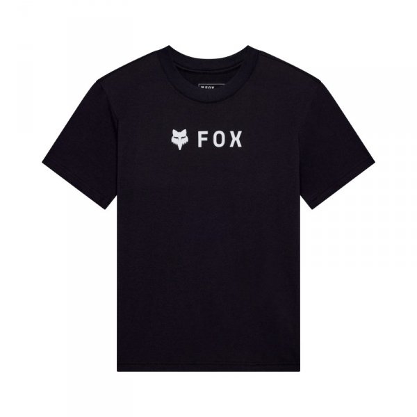 T-SHIRT DAMSKI FOX ABSOLUTE BLACK M