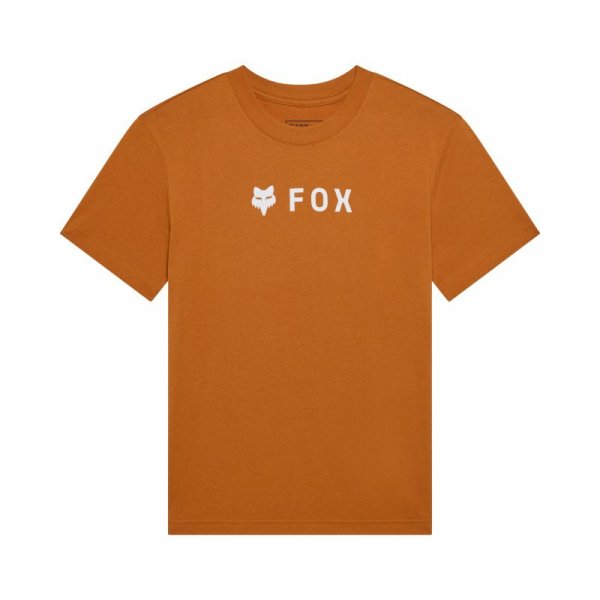 T-SHIRT DAMSKI FOX ABSOLUTE DARK GOLD L
