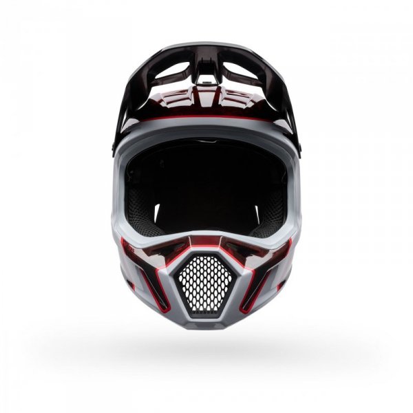 KASK ROWEROWY FOX RAMPAGE RS CRYPT WHITE S