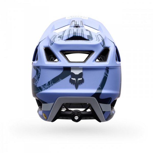 KASK ROWEROWY FOX PROFRAME RS DIFFUSE PURPLE DOVE M