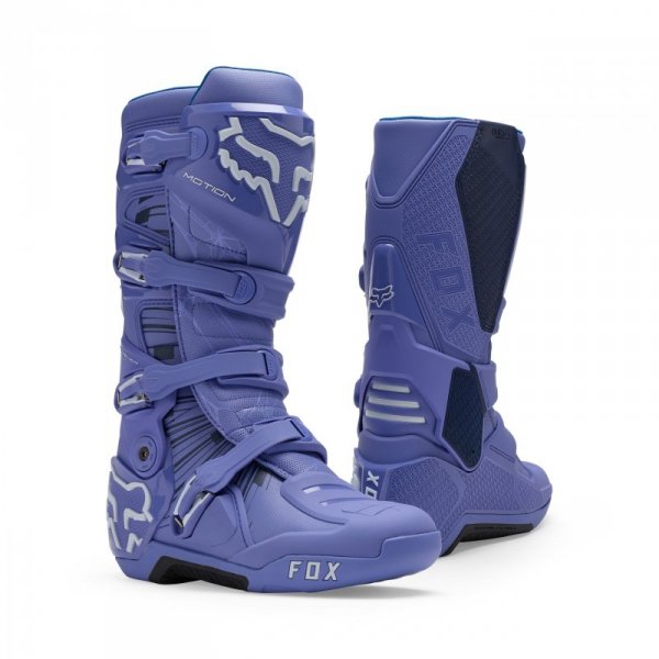 BUTY MOTOCYKLOWE FOX MOTION DIFFUSE SE PURPLE DOVE 10.5