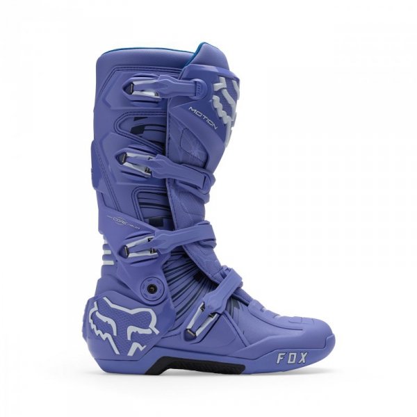 BUTY MOTOCYKLOWE FOX MOTION DIFFUSE SE PURPLE DOVE 11