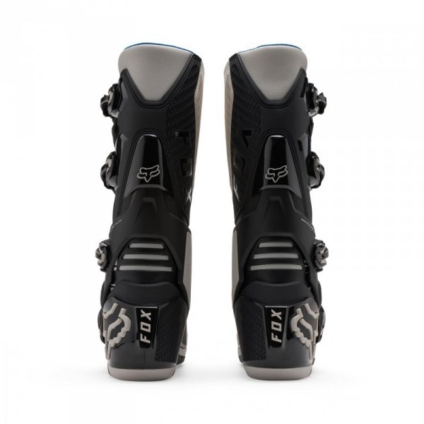 BUTY MOTOCYKLOWE FOX MOTION DIFFUSE SE BLACK GREY 10