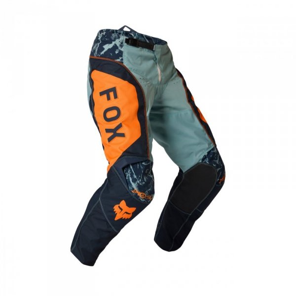 SPODNIE MOTOCYKLOWE FOX 180 IMAGE PRINT ARCTIC BLUE 28