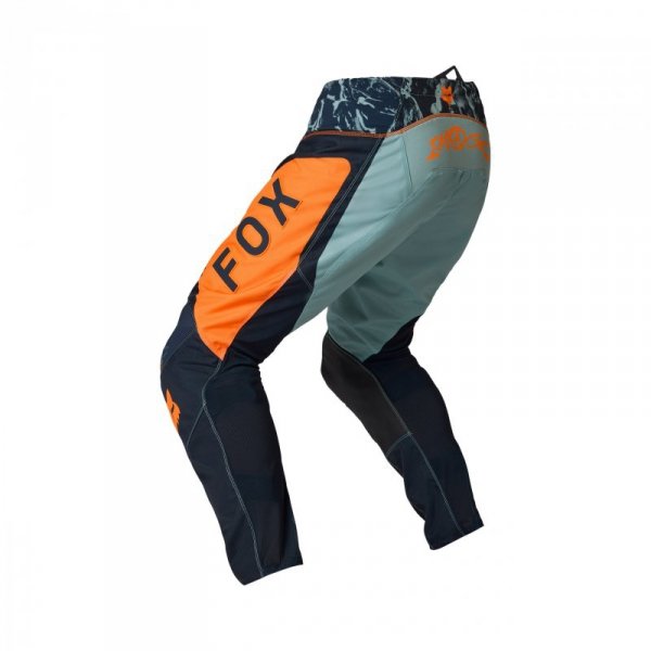 SPODNIE MOTOCYKLOWE FOX 180 IMAGE PRINT ARCTIC BLUE 36