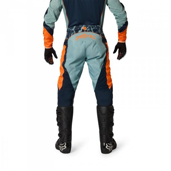 SPODNIE MOTOCYKLOWE FOX 180 IMAGE PRINT ARCTIC BLUE 36