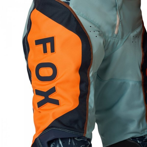 SPODNIE MOTOCYKLOWE FOX 180 IMAGE PRINT ARCTIC BLUE 38