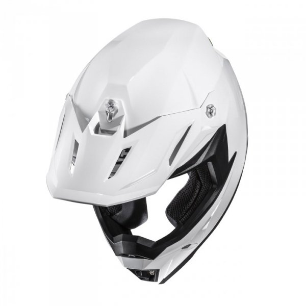 KASK MOTOCYKLOWY HJC C50 SOLID PEARL WHITE S