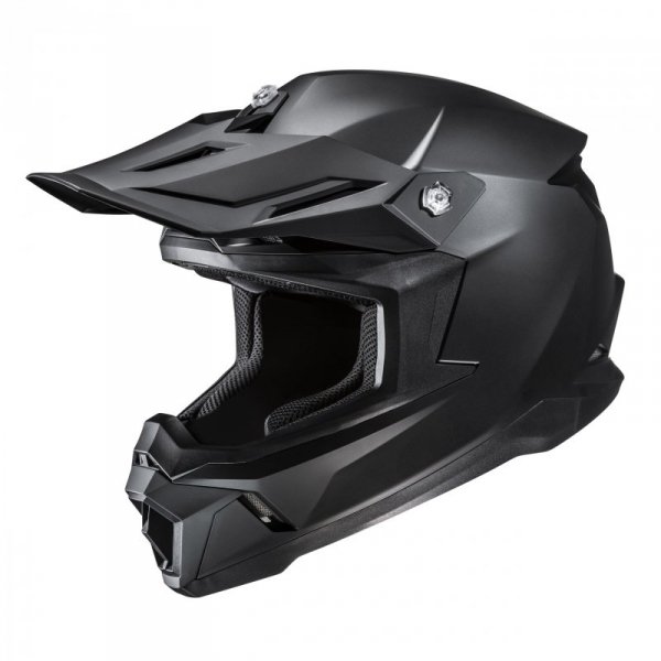 KASK MOTOCYKLOWY HJC C50 SOLID SEMI FLAT BLACK XL
