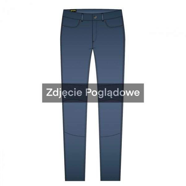 JEANSY MOTOCYKLOWE DAMSKIE BROGER AURA WASHED BLUE 38/30 W38/30