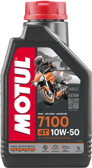 Motul 7100 10W50 1L olej syntetyczny do silników 4T